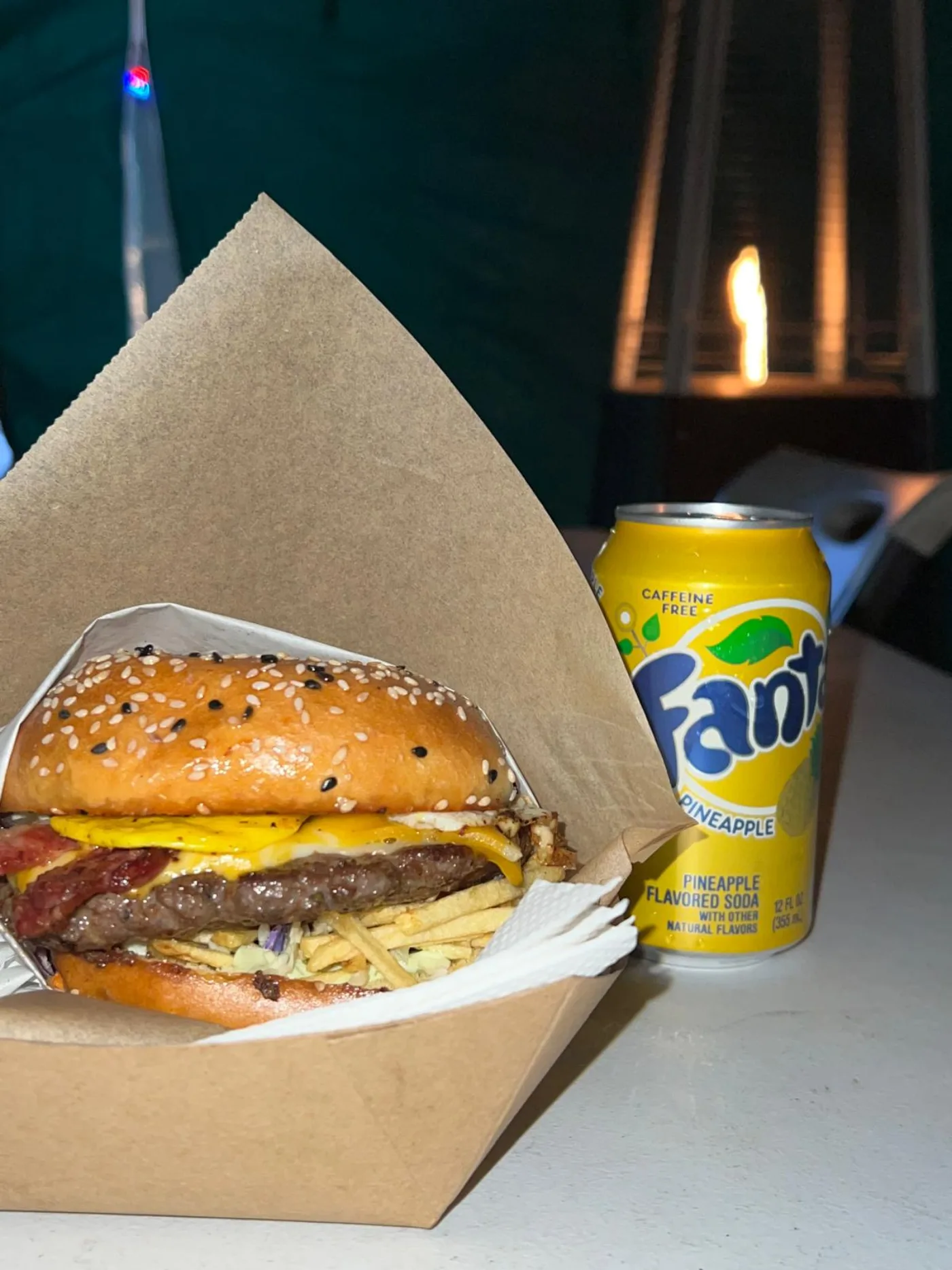 American Cheese Burger